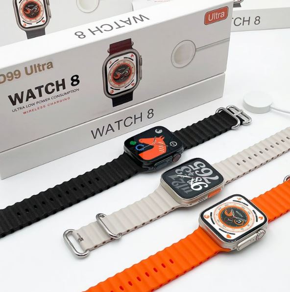 Smartwatch 8 compatible con android app