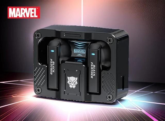 Black panther audifonos avengers - cuadrado