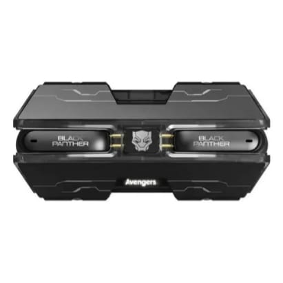 BLACK PANTHER AUDIFONOS AVENGERS - rectangular
