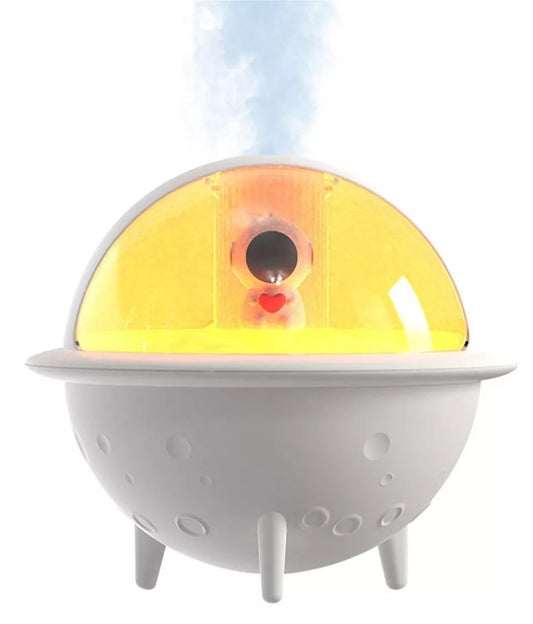 Humidificador astronauta para el hogar